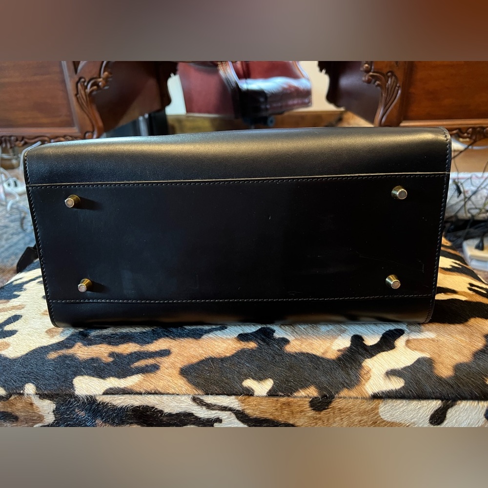 *SOLD* BURBERRY Prorsum Dinton Heart Convertible Satchel ~ Unique - Picture 9 of 16
